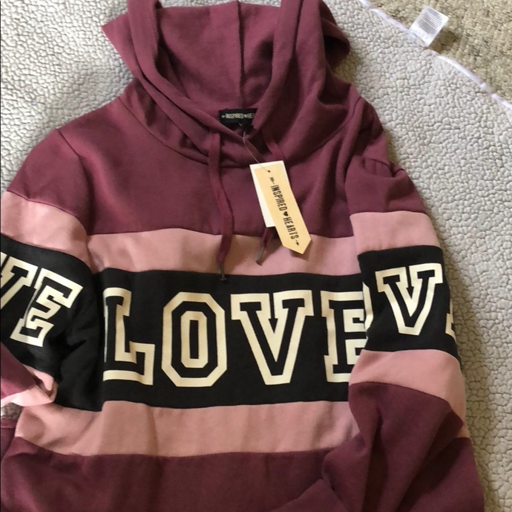 Magenta hoodie